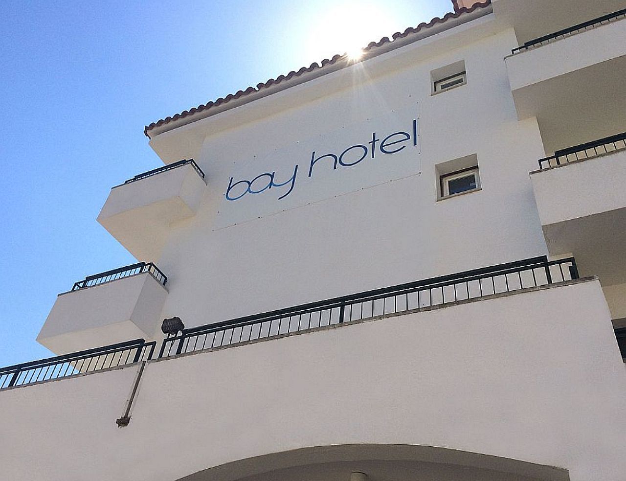 Bay Hotel Росес Екстер'єр фото